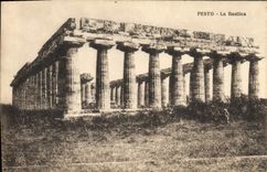 CPA Pesto La Basilica 