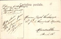 CPA Monreale Facciata della Cattedrale 