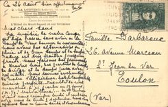 CPA La Louvesc Ardeche Hotel du Mont Besset
