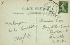 CPA La Louvesc Parfarre pessemblance de l'Autel de s'J E Regis l'Eglise de la Louvesc