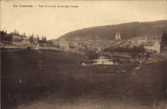 CPA La Louvesc Vue generale prise des Croses 