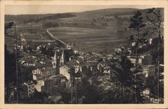 CPA La Louvesc Ardeche Vue generale Sud Est 