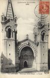 CPA La Louvesc Ardeche Basilique Saint Regis La Facade 