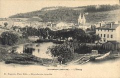 CPA Louvesc Ardeche l'Etang 