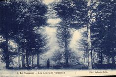 CPA La Louvesc Les Alles de Versailles 