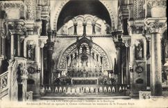 CPA La Louvesc Interieur de la Basilique 