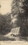 CPA L'Ardeche Illustree La Louvesc La Cascade de Grande Neuve 