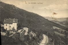 CPA La Louvesc Le Chalet 
