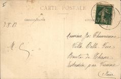 CPA La Louvesc Le Chalet 