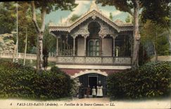 CPA Vals les Bains Pavillon de la Source Camuse 