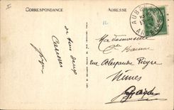 CPA Vals les Bains Etablissement Thermal et Source Souveraine Cour Interieure