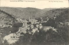 CPA Vals les Bains Vue generale 