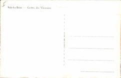 CPA Vals les Bains Grottes des Vivaraises