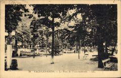 CPA Vals les Bains Le Parc de l'Intermittente 