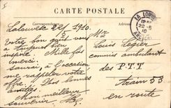 CPA La Louvesc Interieur de la Chapelle St Ignace 