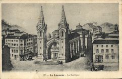 CPA La Louvesc La Basilique 
