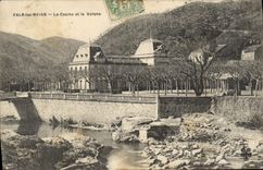 CPA Vals les Bains Le Casino et le Volane 