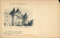 CPA Le Chateau d'Aubenas pres Vals Vals Precieuse 