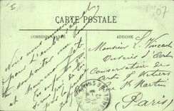 CPA Vals les Bains Ardeche Pavillon de la Sourse Camuse 