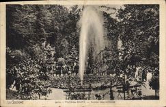 CPA Vals les Bains Source Intermittente La Cigogne 