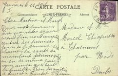 CPA l'Ardeche Illustre Vals les Bains Oarc et Source Intermittente 