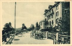 CPA La Louvesc Ardeche Hotel du Mont Besset 
