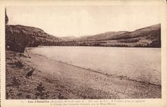 CPA Lac d'Issarles Ardeche Ardeche Un coin du Lac 