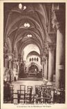 CPA La Louvesc Ardeche L'Interieur de la Basilique St Regis 