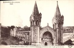 CPA l'Ardeche Illustree La Louvesc La Basilique St Regis 