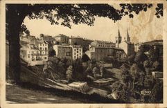 CPA La Louvesc Ardeche Vue prise du Boulevard des Elegants 