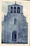 CPA Lac d'Issarles Ardeche l'Eglise 