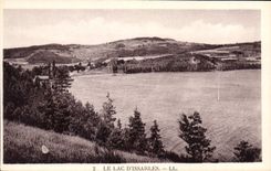 CPA Le Lac d'Issarles 