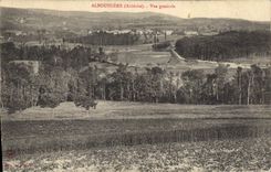 CPA Alboussiere Ardeche Vue generale 