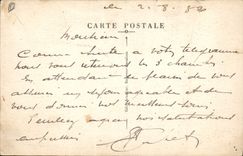 CPA Thyets La Roche et le Pave des Geants