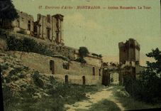 CPA Environs d'Arles Montmajour Ancien Monastere La Tour 