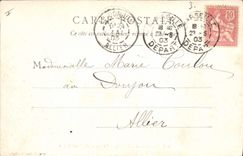 CPA Environs d'Arles Couvent de Montmajour