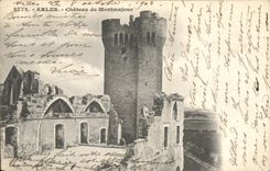 CPA Arles Chateau de Montmajour 