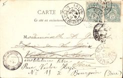 CPA Arles Chateau de Montmajour 