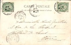 CPA Arles chateau des Moines la Magor 