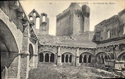 CPA Montmajour le Couvent des Moines 