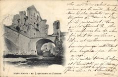 CPA Mont Major l'Escalier du Cloitre 