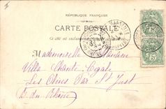 CPA Mont Major l'Escalier du Cloitre 