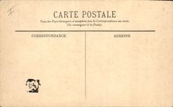 CPA Environs d'Arles Mont Major les Ruines de l'Abbaye 
