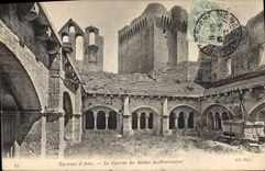 CPA Environs d'Arles le Couvent des Moines de Montmajour 