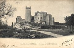 CPA Environs d'Arles Couvent de Montmajor 
