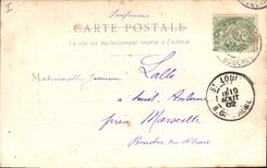 CPA Environs d'Arles Couvent de Montmajor chapelle de la Tour 