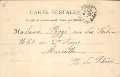 CPA Environs d'Arles ancien Monastere de Mont Major 