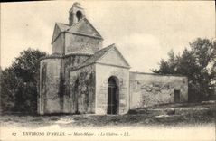 CPA Environs d'Arles Mont Major le Cloitre 
