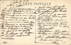 CPA Montmajour Ruines de l'Abbaye 