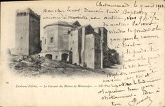 CPA Environs d'Arles le Couvent des Moines de Montmajor 